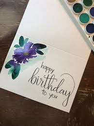 Set of 10 blue cat notecards. Valentine Card Design Handmade Watercolor Happy Birthday Card