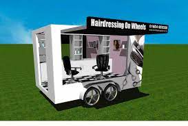 Mobile Hairdressing Www Salononwheels Co Uk Mobile Hairdresser Mobile Beauty Salon Mobile Hair Salon