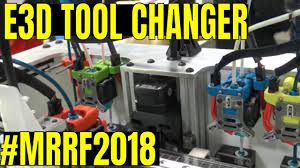 E3d Toolchanger 3d Printer Printer 3d Printer 3d Printer Designs