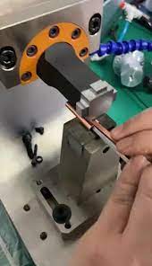Ultrasonic Metal Welding Machine Ultrasonic Metal Welder System Video Soldering Machine Electrical Wiring Colours Welding