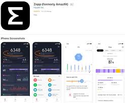 The Name Of The Amazfit App Is Changed To Zepp App Smart Device Zepp