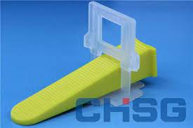 100pcs Bag Tile Leveling System Tile Leveling Spacers Tools Wedge Tile Leveling System Tiling Tools Tile Spacers