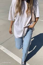 Oversized Tshirt Outfit Oversized Tshirt Outfit Korean Fashion Oversized Tshirt Outfit Tshirt Outfit Summer Casual Tshirt Outfit Oversized Tee Outfit