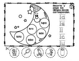 Incluye actividades para evaluar los 6 campos formativos en preescolar. Material Interactivo De Silabas Para Preescolar Y Primaria Imagenes Educativas