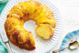 Upside Down Pineapple Cake