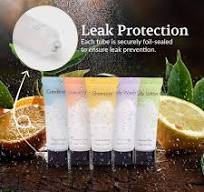 Amazon.com : NISGUR Leak-Proof Travel Size Body Wash 1 Oz Each Pack of 100  Bulk Pack Hotel Body Wash Santal and Orange Scent Amenities and Toiletries  ...