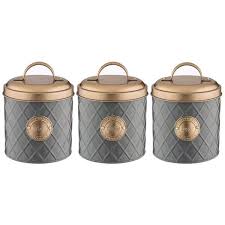 Airscape ceramic storage canister (64 oz.) oxo coffee and tea pop container. Tea Coffee Sugar Canisters Jars Harts Of Stur