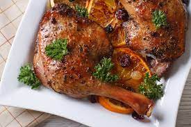 Receta De Pato Al Horno Unareceta Com Receta Pato Receta Pato Al Horno Pato A La Naranja