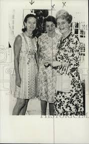 1969 Press Photo Mrs. Frank Mahon Socialite Canadian Millionaire