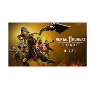 Netherealm studios da vida a mortal kombat 11, un nuevo capítulo de esta veterana. Mortal Kombat 11 Ultimate Nintendo Switch Game Code In A Box Shop4megastore Com