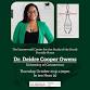Dr. Deirdre Cooper Owens: Race & the Origins of event image