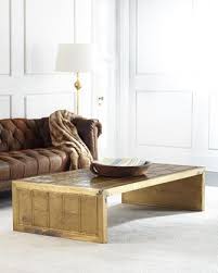 Antique brass coffee table image and description. Jessy Brass Antique Brass Coffee Table