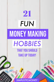 Exercising and staying in shape is more than a hobby for some; 21 Hobbies That Make Money Simplisticmoney