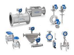 Volumetric flowmeters with temperatur compensation. Flow Measurement Krohne Group