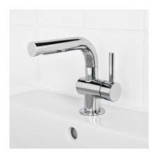 Svenskar Chrome Plated Wash Basin Mixer Tap With Strainer Ikea Bathroom Faucets Chrome Bath Faucet Faucet