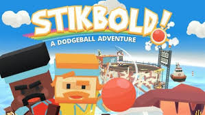 Groovy 70 S Themed Multiplayer Dogeball Game Stikbold Hits Xbox One Xbox One Xbox Dodgeball Games