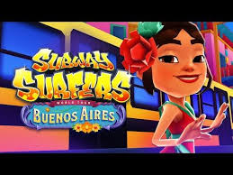 Subway Surfers World Tour 2020 Buenos Aires Youtube In 2020 Subway Surfers Subway Surfers Paris Surfer
