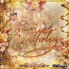 Happy Birthday Golden Friend Animated Picture Codes And Downloads 136229387 867788886 Blingee Com Here is a huge collection of the best birthday celebration wishes, cakes, candles and fireworks that you can send and share with your friends. happy birthday golden friend animated