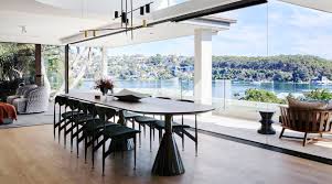 Where to get the best coastal dining room furniture? Sydney S Cove House Embraces Its Glorious Coastal Location With Harmonious Intelligent Design