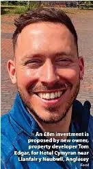 Plans revealed for £8m hotel redevelopment