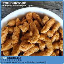 Kacang putih is the best. Ipoh Buntong Kacang Putih Murruku Pagoda Original