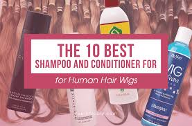 It's spiked with argan and avocado oils for a nice dose of moisture, but it's still powerful enough to cut through buildup with ease. The Best Shampoos For Human Hair Wigs 2021