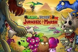 Plants Vs Zombies 2 Jurassic Marsh Part 1 Trailer Plants Vs Zombies Zombie Zombie 2