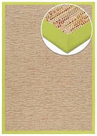 Zudem können weitere möbel angeschaut und gekauft werden. Teppich Saint Lucia Sandy Beach Bordure Hellgrun