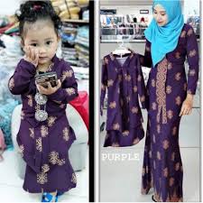 Maksimum sebanyak rm1,000 sekeluarga sebulan. Free Shipping Kebaya Songket Baju Kurung Kanak Kanak Ibu Shopee Malaysia