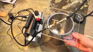 Homemade vacuum press table my friend is starting a business making kydex gun holsters and asked if i would be willing to help him make a few jigs and tools to help him get started. Diy Vacuum Pump 27 Easy To Do Projects You Can Build On A Budget The Self Sufficient Living