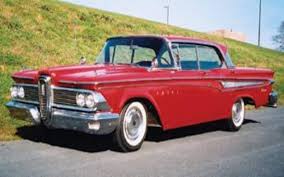 Image result for President Red 1959 Edsel