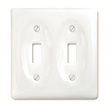 Ceramic Toggle Light Switch Plates Light Switch Plates The Home Depot