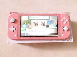4.8 (11,337 reviews) 9 expert reviews. Nintendo Switch Lite Coral Pink Review Angelina Evelyn