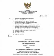 Meski pemerintah melarang mudik lebaran tahun 2020, sejumlah warga tetap pulang ke kampung halamannya sebelum puasa dengan alasan sudah tidak ada pekerjaan meski. Kementerian Pendayagunaan Aparatur Negara Dan Reformasi Birokrasi Asn Dilarang Bepergian Saat Libur Imlek