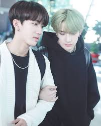Linking Arms Alrd Y All Married Here S Binchan Chanbin Ending All The Ships What S The Ship Name For Our New Couple Btw Kids Kid Memes Beautiful Boys
