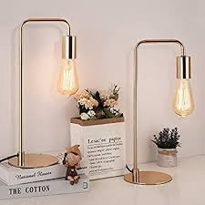Made of solid brass, the desk lamp of el casco is plated in an alluring 23 carat gold, then hallmarked with the company's logo, and finally. Amazon Com Gold Desk Lamp Set Of 2 Industrial Table Lamps Small Metal Lamp For Reading Nightstand Dressers In 2021 Desk Lamp Gold Desk Lamps Industrial Table Lamp