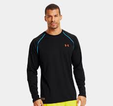 Men S Ua Combine Training Velocity Long Sleeve Under Armour Us Mens Activewear Trends Boy Activewear Under Armour