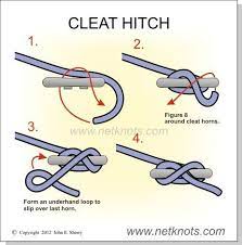 Using the proper equipment and techniques under any weather condition or dock arrangement to safely. Cleat Hitch How To Tie A Cleat Hitch Sailing Knots Rope Knots Boating Tips