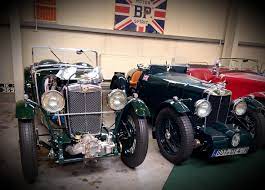 Pin By Grinnan Barrett On Mg Magna Pa Ta Pre 1940 British Sports Cars Mg Cars Luxury Cars