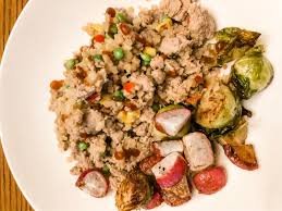 Tasty cauliflower fried rice is the low carb, paleo recipe that satisfies your craving for takeout. Turkey Cauliflower Stir Fry Emily Magee