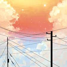 Hope you enjoy this one :)ref picture: Aesthetic Sunset Paintings With Clouds Largest Wallpaper Portal