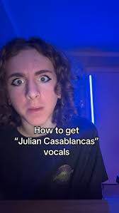 Julian vocals!! @gordonraphael @ikmultimedia #music #julian Casablancas  #thestrokes