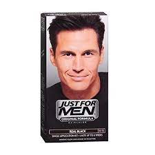 Just For Men Shampoo In Color Gray Hair Coloring For Men Real Black H 55 Walmart Com Just For Men Shampoo Hair Color Men Hair Color