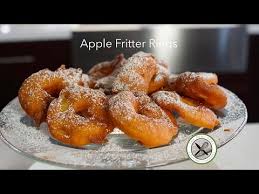 Apple Fritter Rings Bruno Albouze Youtube