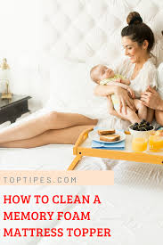 How To Clean A Memory Foam Mattress Topper In 5 Easy Steps In 2020 Memory Foam Mattress Topper Memory Foam Mattress Mattress Topper