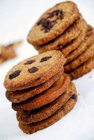 Delicious Cookies With Chocolate Which Can Be Baked In Three Versions With Xyli Sugar Free Eating Sugar Free Cookies Sugar Free Chocolate Chip Cookie Recipe
