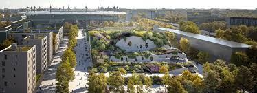 Mvrdv Proposes A Vertical Park Green Lung For The Paris Olympic Aquatic Center Mvrdv Proposes A Vertical Park Green Lung For The Paris Olympic Aqu Arielle