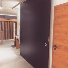 Xxl Schiebetur Schwarz Matt Schiebetur Deckenmontage Schiebetur Schiebe Tur