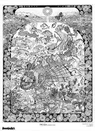 Icolor Perhaps Infinitely Doodle Art Posters Doodle Art Coloring Book Pages