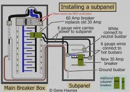 Wire diagram for a sub panel. Sub Panel Wiring Diagram Electrical Panel Wiring Home Electrical Wiring Electrical Panel